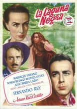 Poster for La laguna negra