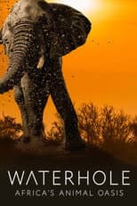 Poster for Waterhole: Africa's Animal Oasis