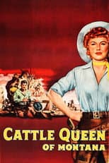 Poster for Cattle Queen of Montana