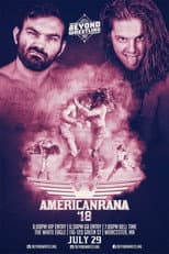 Poster for Beyond Americanrana 2018