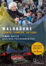 Poster for Waldbühne 2015 | Lights, Camera, Action!