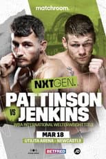 Poster for Cyrus Pattinson vs. Chris Jenkins
