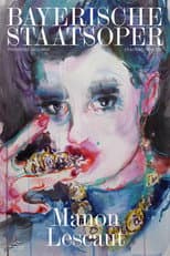 Poster for Manon Lescaut - Bayerische Staatsoper