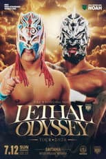 Poster for NOAH Lethal Odyssey Tour 2026