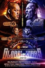 Poster for RevPro & NJPW: Global Wars 2018
