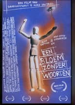 Poster for een bloem zonder woorden