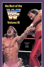 Poster for The Best of the WWF: volume 18