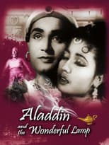 Poster for Aladdin and the Wonderful Lamp