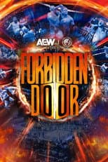 Poster for AEW x NJPW Present Forbidden Door 2024