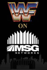 Poster for WWF on MSG Network
