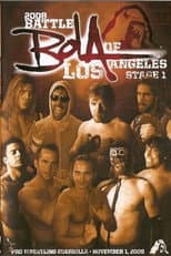 Poster for PWG: 2008 Battle of Los Angeles - Stage 1