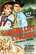 Poster for Carson City Cyclone