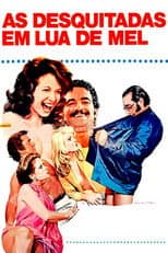 Poster for As Desquitadas em Lua de Mel