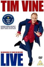 Poster for Tim Vine: Live