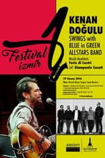 Poster for Kenan Dogulu Swings With Blue In Green Big Band