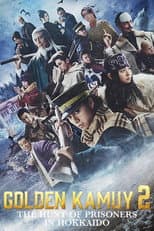 Poster for Golden Kamuy -The Hunt of Prisoners in Hokkaido-