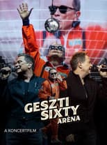 Poster for Geszti Sixty Aréna Show