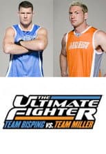 Poster for Team Bisping vs. Team Miller