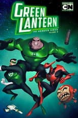 Poster for Green Lantern: The Animated Series