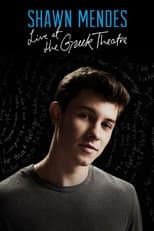 Poster for Shawn Mendes: Live at the Greek Theatre