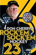 Poster for Don Cherry's Rock'em Sock'em Hockey 23