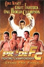 Poster for Pride Grand Prix 2000 Finals