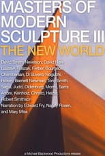 Poster for Masters of Modern Sculpture Part III: The New World