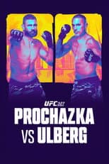 Poster for UFC 327: Procházka vs. Ulberg