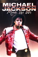 Poster for Michael Jackson made the 80s