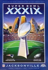 Poster for Super Bowl XXXIX Champions: New England Patriots