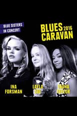 Poster for Blues Caravan 2016