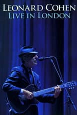 Poster for Leonard Cohen: Live in London