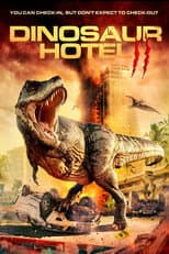 Poster for Dinosaur Hotel II