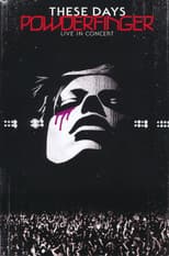 Poster for Powderfinger: Live at Fox Studios 2003