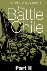 Poster for The Battle of Chile: Part II