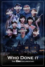 Poster for Who Done It: The Clue Documentary