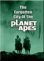 Poster for The Forgotten City of the Planet of the Apes