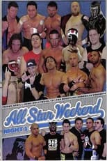 Poster for PWG: All Star Weekend Night One