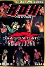 Poster for ROH: Dragon Gate Challenge
