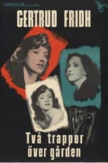 Poster for Två trappor över gården
