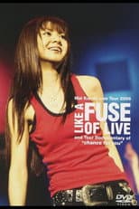 Poster for Mai Kuraki Live Tour 2005 LIKE A FUSE OF LIVE