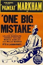 Poster for One Big Mistake