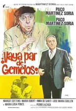 Poster for ¡Vaya par de gemelos!