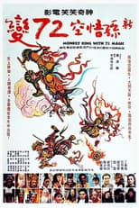 Poster for Monkey King with 72 Magic