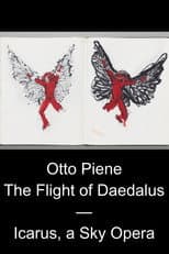 Poster for The Flight of Daedalus... (from "Icarus, a Sky Opera")