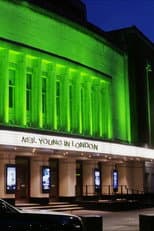 Poster for Neil Young in London
