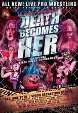 Poster for Resistance/Girl Fight Chapter III: Death Becomes Her Female Deathmatch Tournament