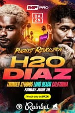 Poster for Ashton Sylve vs. Joseph Diaz Jr.