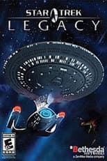Poster for Star Trek Legacy Extras