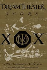 Poster for Dream Theater: Score - 20th Anniversary World Tour